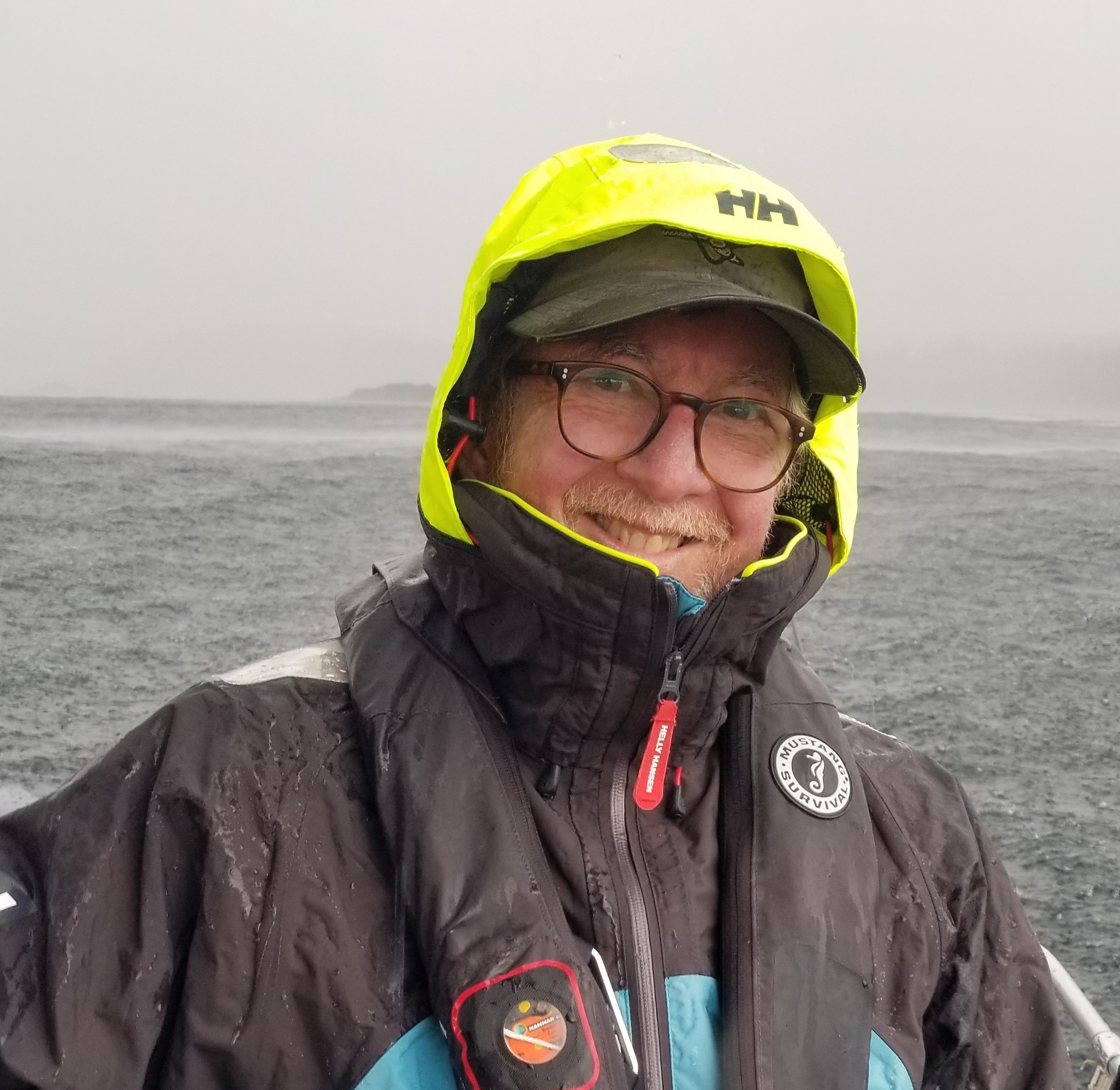 Dr. John Ford - Marine mammal expert